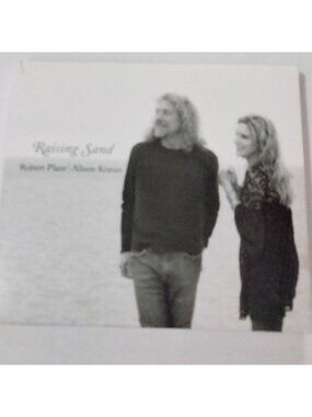 Raising Sand Robert Plant Alison Krauss 2007 CD